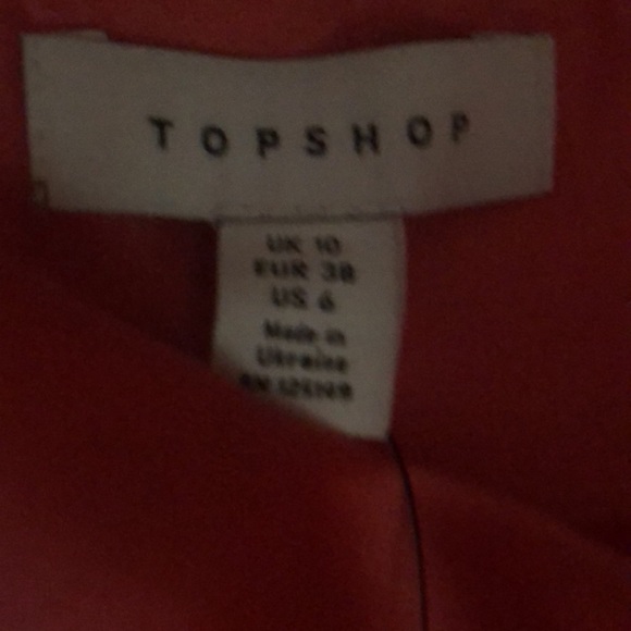 COPY - Topshop satin ruched dress - Picture 5 of 6